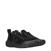 Veja Black Fabric Athletic Sneakers